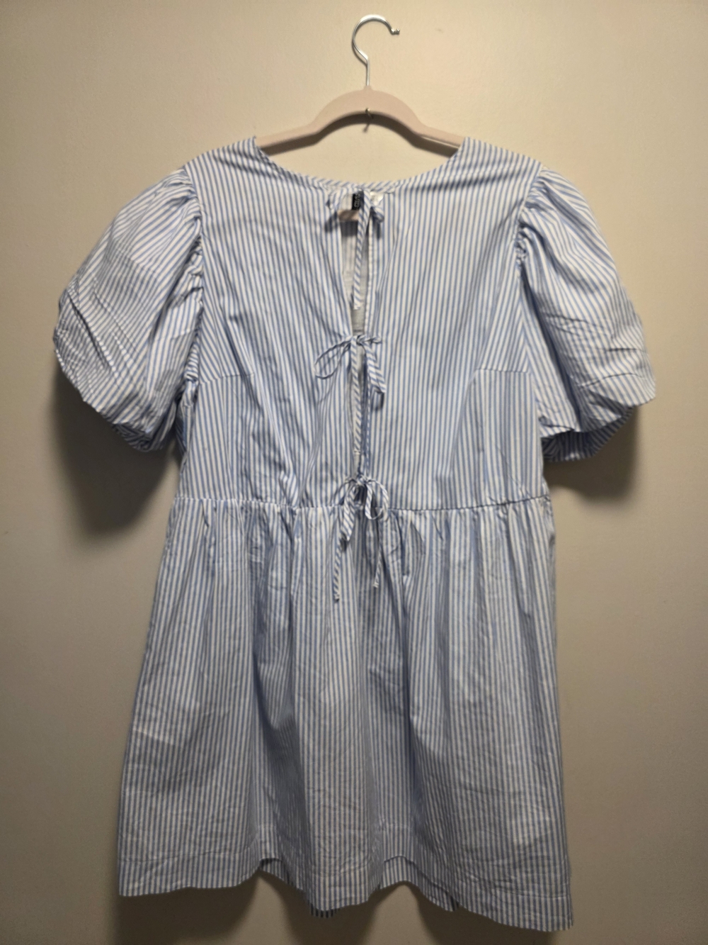 Brand New With Tags H&M DIVIDED STRIPED DRESS